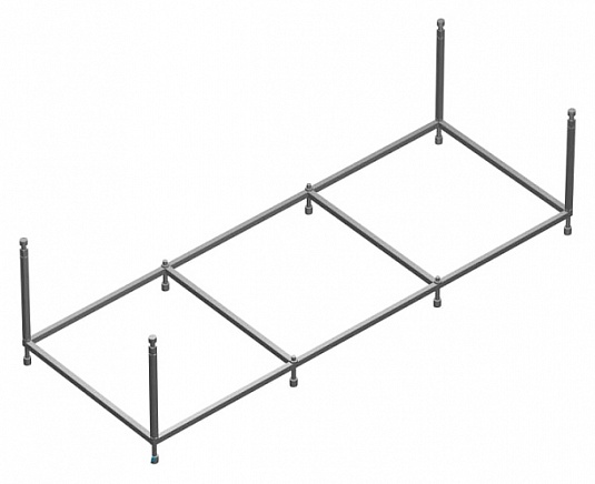 Монтажный комплект к акриловой ванне Roca Madeira 180×80 (7.24F1.7.700.0)