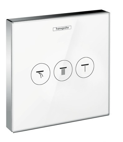 Переключатель потоков для душа Hansgrohe ShowerSelect, белый (15736400)