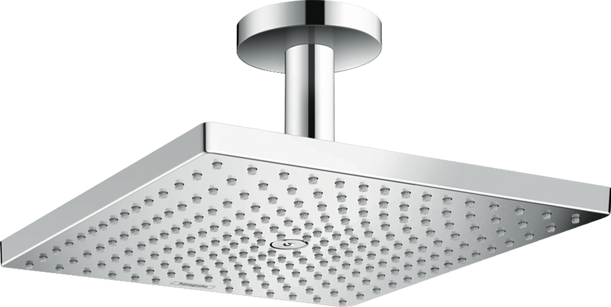 Верхний душ Hansgrohe Raindance E, квадратный, хром (26250000)