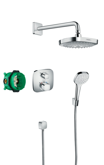 Душевая система Hansgrohe Croma Select E / Ecostat E (27294000)