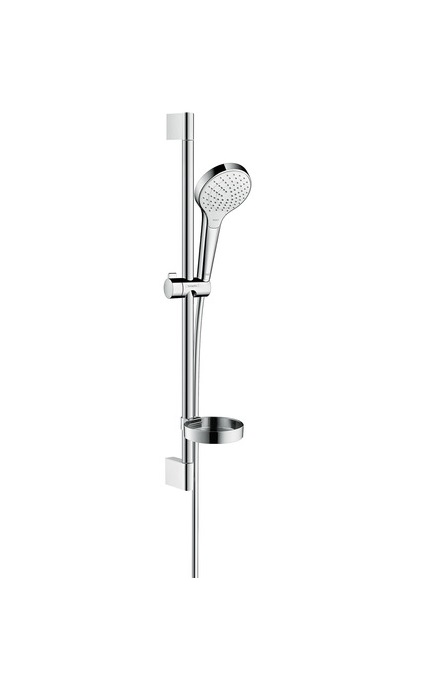 Душевой набор Hansgrohe Croma Select S Vario, 0,65 м, с мыльницей Casetta (26566400)