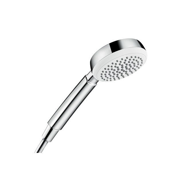 Ручной душ Hansgrohe Crometta 100 1j, белый/хром (26825400)