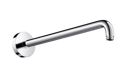 Держатель верхнего душа Hansgrohe 389 мм, ½’, хром (27413000)